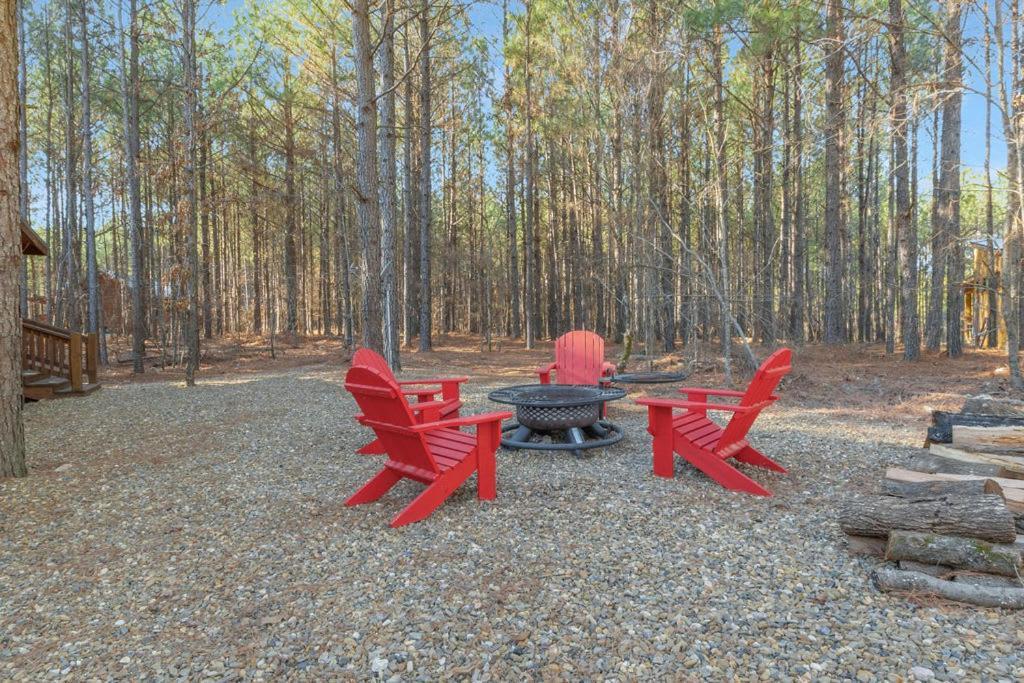 Double Trouble Cabin: Luxury Retreat Near Hochatown & Beavers Bend Broken Bow Exterior photo