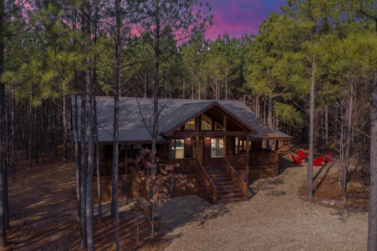 Double Trouble Cabin: Luxury Retreat Near Hochatown & Beavers Bend Broken Bow Exterior photo