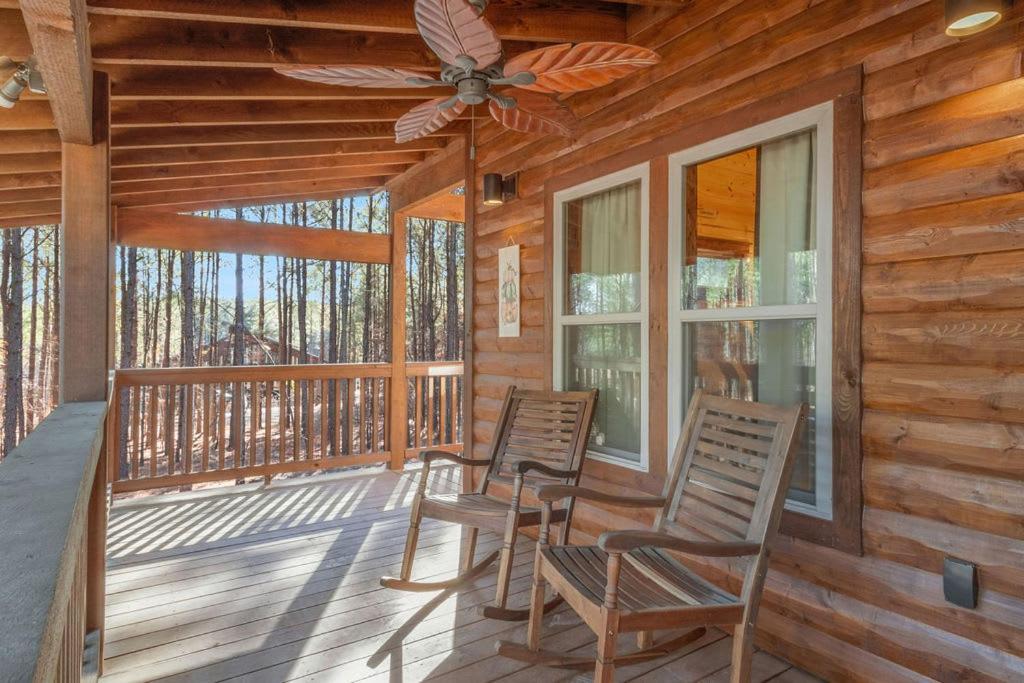 Double Trouble Cabin: Luxury Retreat Near Hochatown & Beavers Bend Broken Bow Exterior photo