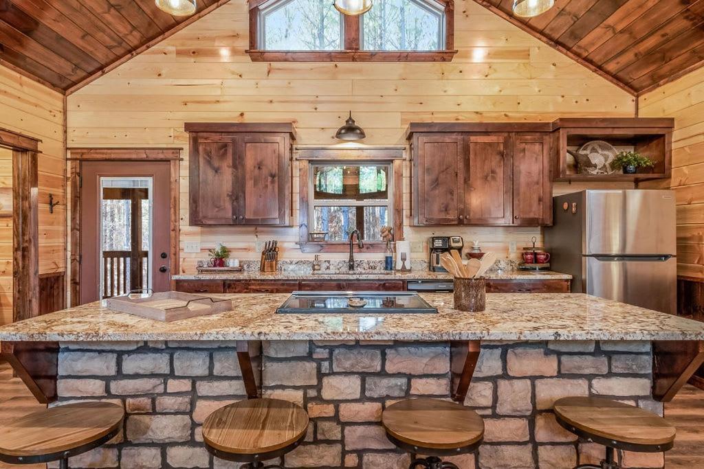 Double Trouble Cabin: Luxury Retreat Near Hochatown & Beavers Bend Broken Bow Exterior photo