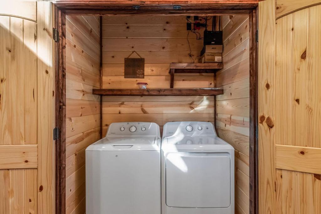 Double Trouble Cabin: Luxury Retreat Near Hochatown & Beavers Bend Broken Bow Exterior photo
