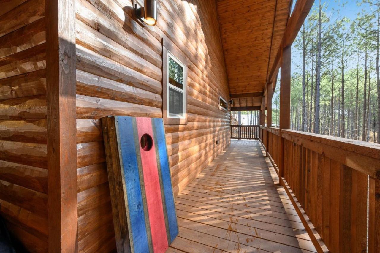 Double Trouble Cabin: Luxury Retreat Near Hochatown & Beavers Bend Broken Bow Exterior photo