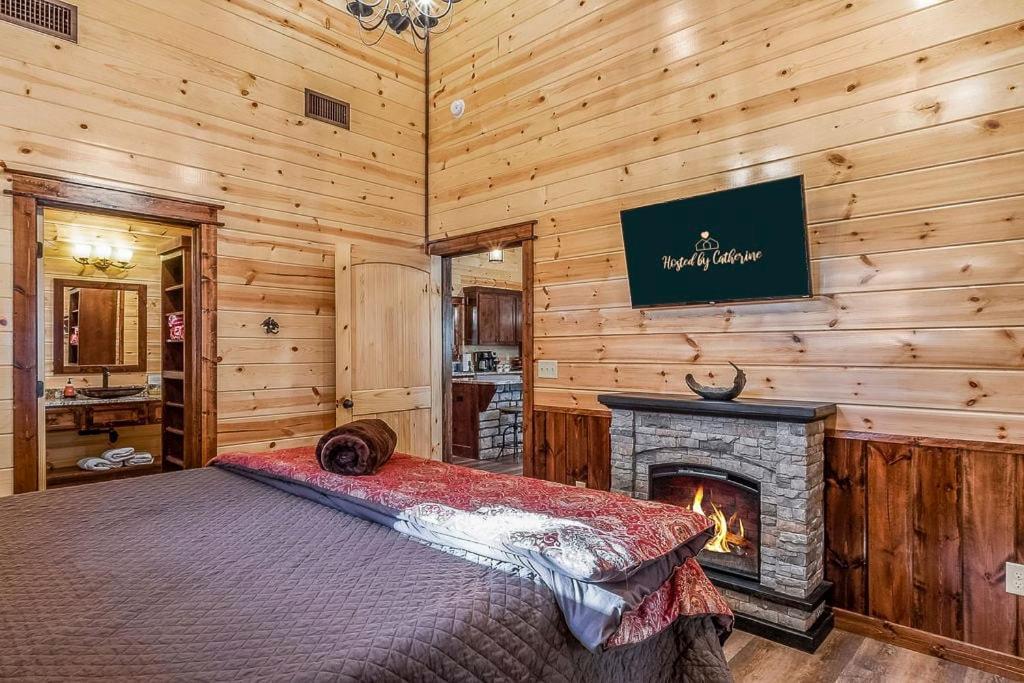 Double Trouble Cabin: Luxury Retreat Near Hochatown & Beavers Bend Broken Bow Exterior photo