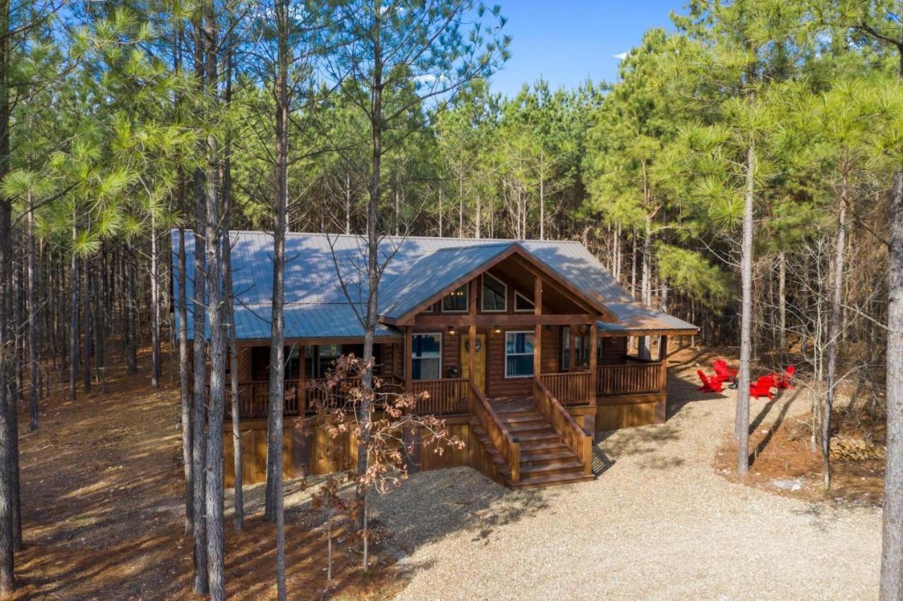 Double Trouble Cabin: Luxury Retreat Near Hochatown & Beavers Bend Broken Bow Exterior photo