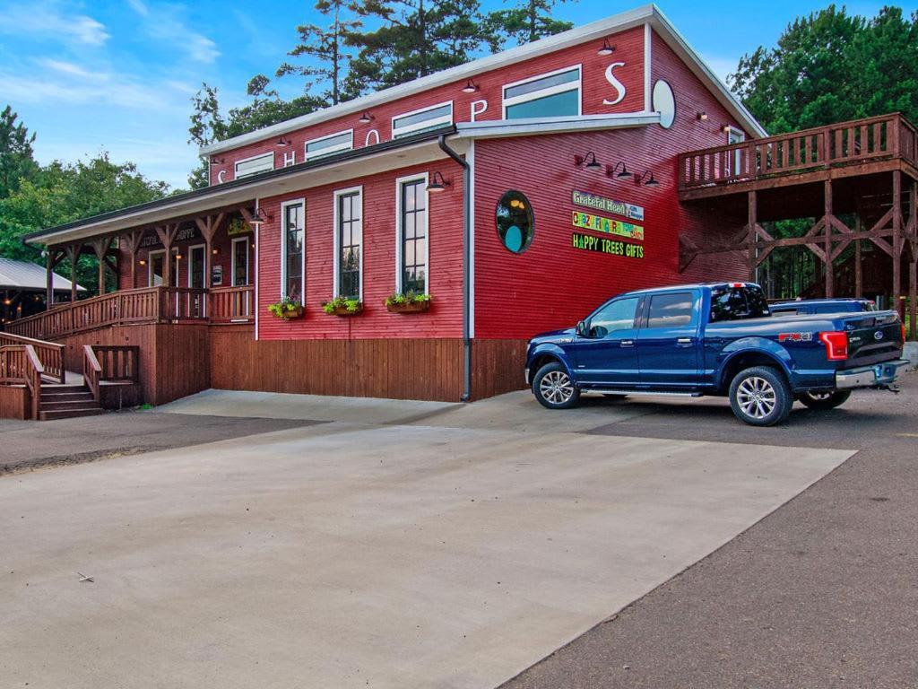 Double Trouble Cabin: Luxury Retreat Near Hochatown & Beavers Bend Broken Bow Exterior photo
