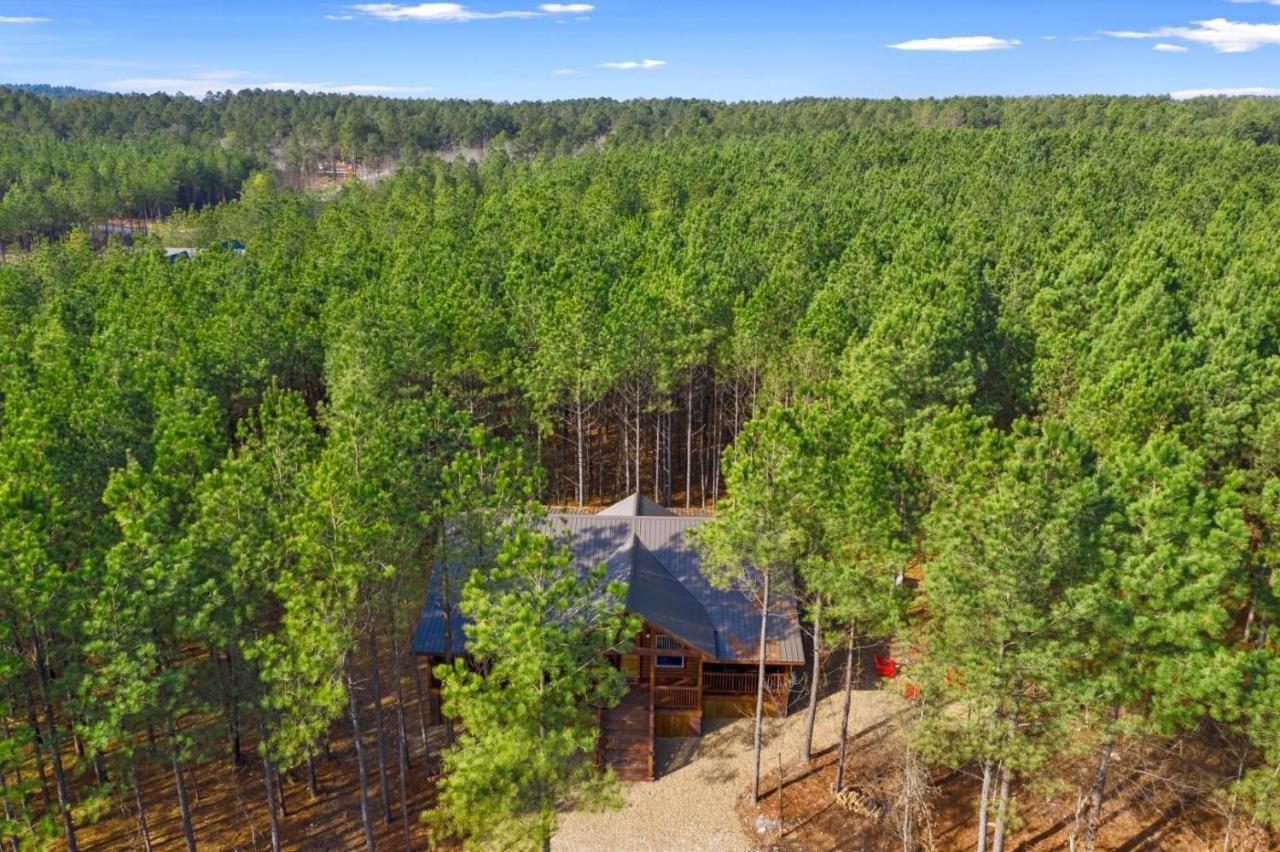 Double Trouble Cabin: Luxury Retreat Near Hochatown & Beavers Bend Broken Bow Exterior photo